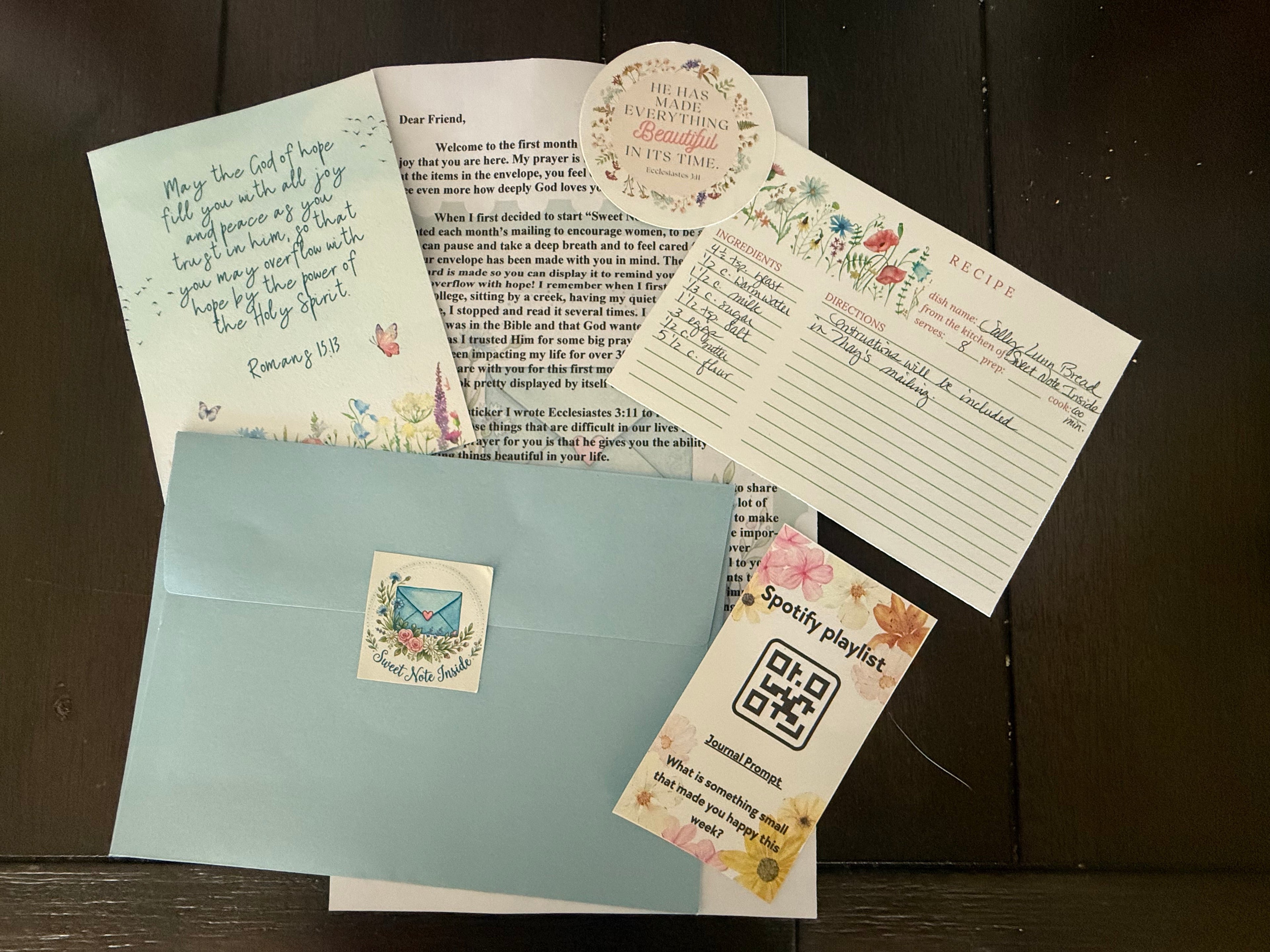 Monthly Subscriptions